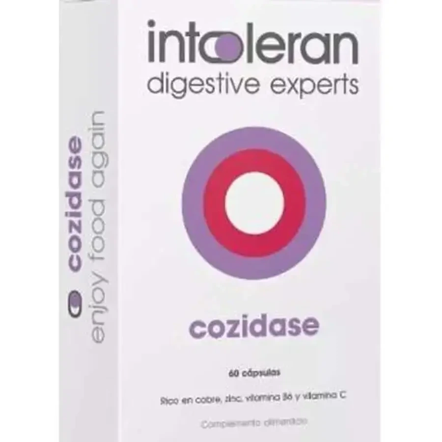 Intoleran Intoleran Cozidase 60 капсул: цены и характеристики