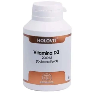 Equisalud Holovit Vit. D3 2000Ui (Холекальциферол) 180 капсул