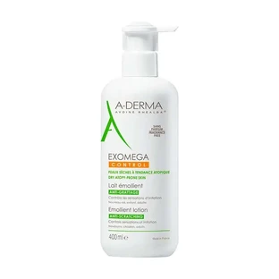 A-Derma Exomega Control Emollient Молочко для тела 400 мл