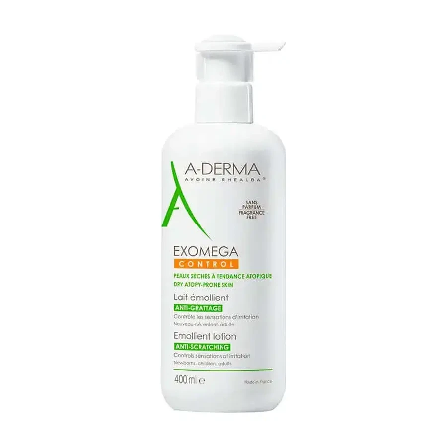 A-Derma Exomega Control Emollient Молочко для тела 400 мл: цены и характеристики