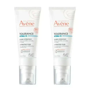 Зволожуючий флюїд Avene Tolerance Hydra-10, упаковка 2 х 40 мл