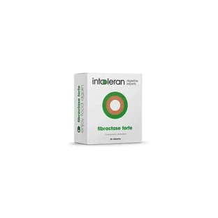 Пищевая добавка Intoleran Fibractase Forte, 36 капсул