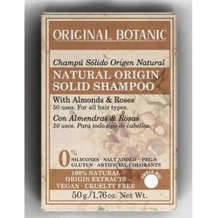 Твердий шампунь Original Botanic для всіх типів волосся 50 гр
