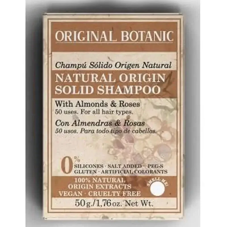 Твердий шампунь Original Botanic для всіх типів волосся 50 гр: ціни та характеристики