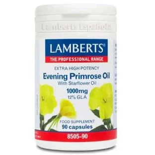 Lamberts Evening Primrose Oil Extra High Potency Borage Oil 90Ca