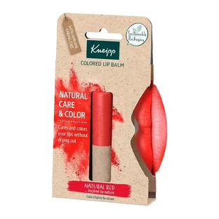 Помада для губ Kneipp Natural Red, 3,5 г