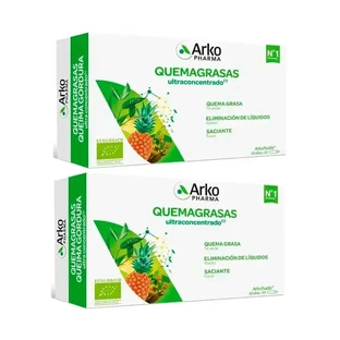 Arkopharma Arkofluido Ultraconcentrate Жиросжигатель, 2X20 флаконов