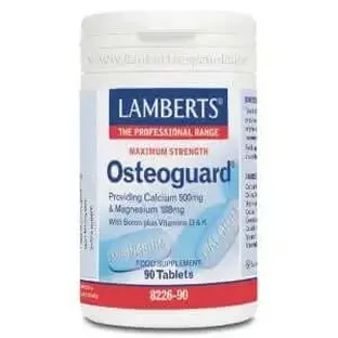 Ламбертс Остеогуард (Ca 500/Mg 250/Boron 1.5) 90 компл.