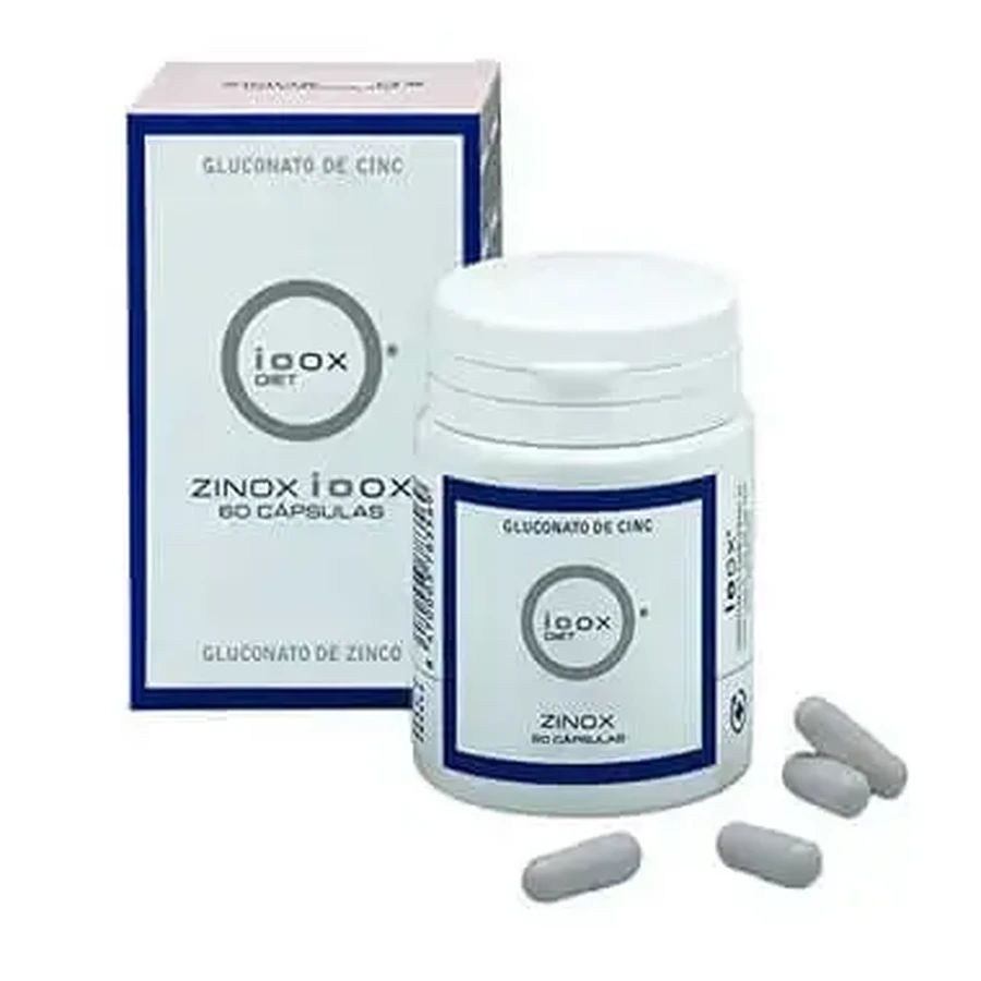 Ioox Zinox 60 капсул: цены и характеристики
