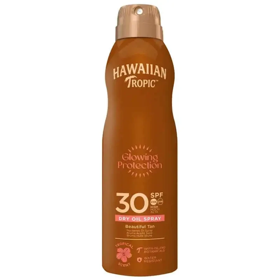 Hawaiian Tropic Ht Shimmering Mist Oil Spf30, 180 мл: цены и характеристики