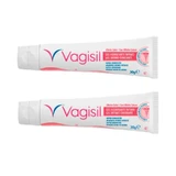 Упаковка 2 Vagisil Інтимний зволожуючий гель з розігріваючим ефектом, 30г