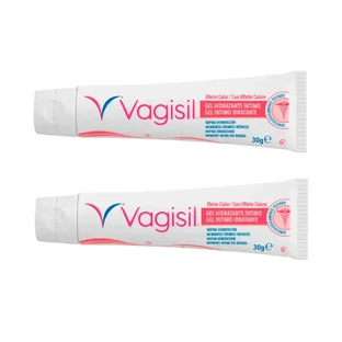Упаковка 2 Vagisil Інтимний зволожуючий гель з розігріваючим ефектом, 30г
