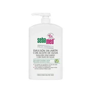 SEBAMED Гель-емульсія без мила з оливковою олією 1000 мл