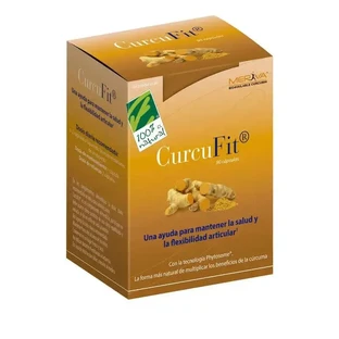 100%Natura Curcufit, 90 капсул