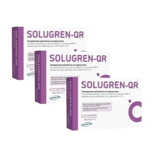 Solugren Supplements Qr Pack 3 x 30 таблеток