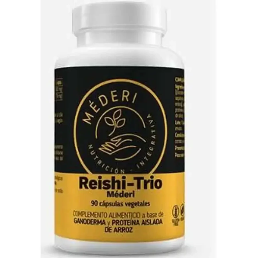 Mederi Integrative Nutrition Reishi-Trio 90Cap.: ціни та характеристики