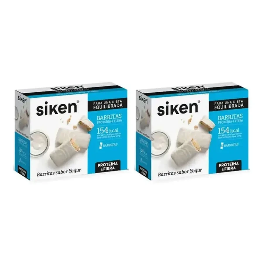 Батончики с заменителем вкуса йогурта Siken Yogur, 2X8 шт.: цены и характеристики