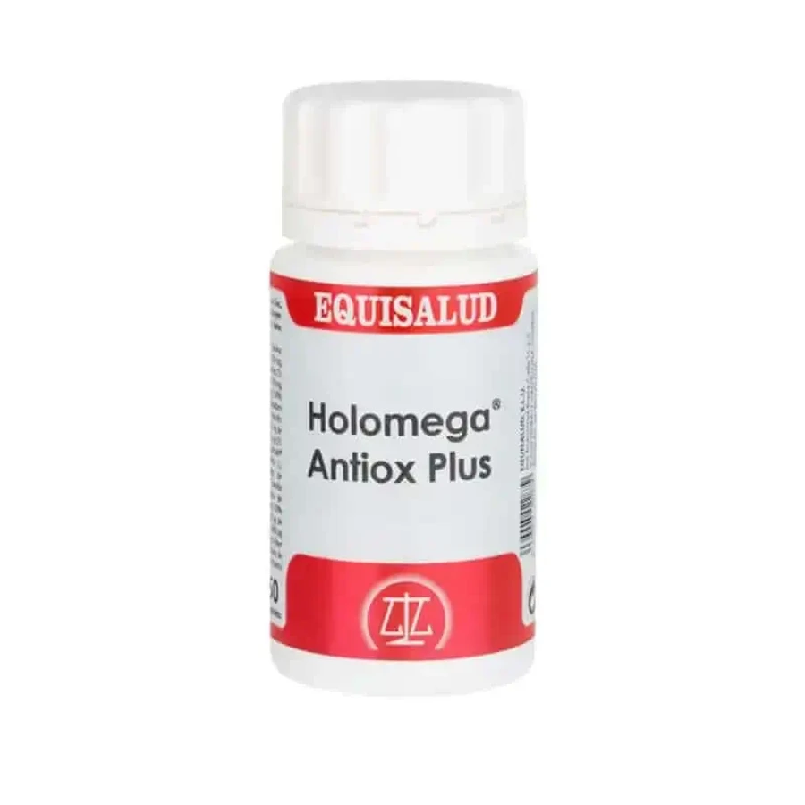 Equisalud Holomega Antiox Plus, 50 капсул: ціни та характеристики