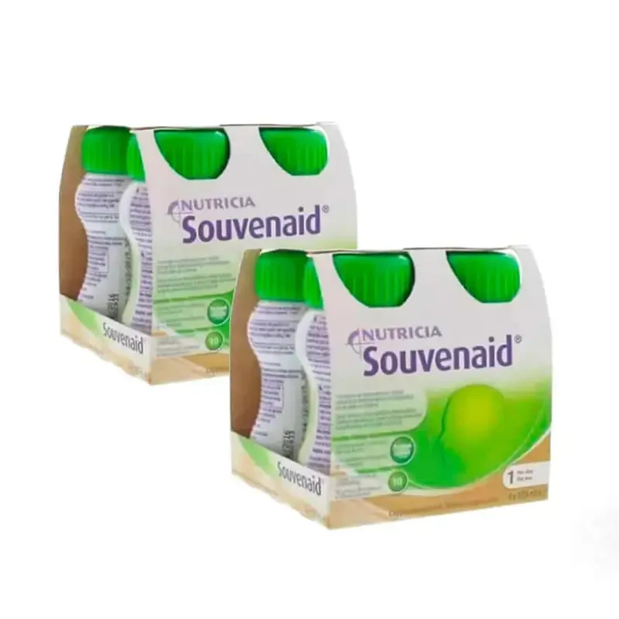 Nutricia Souvenaid Смузі зі смаком капучино 8 одиниць х 125 мл: ціни та характеристики