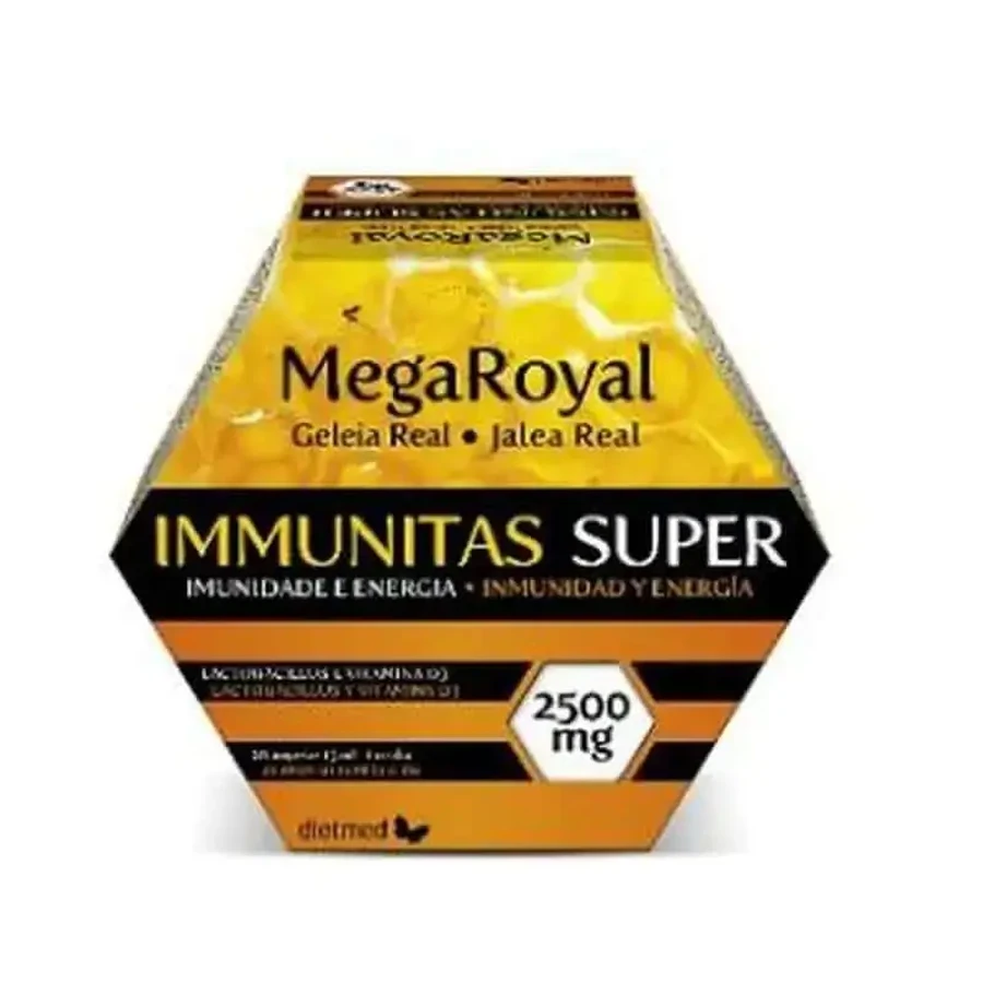 Dietmed Megaroyal Immunitas Super 20Amp.: цены и характеристики