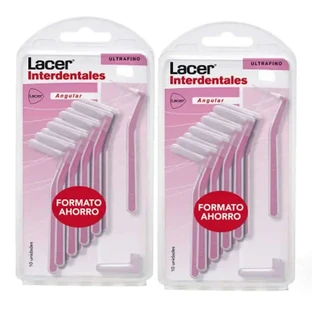 Межзубная щетка Lacer Duplo Ultrafine Angled 2х10 шт.
