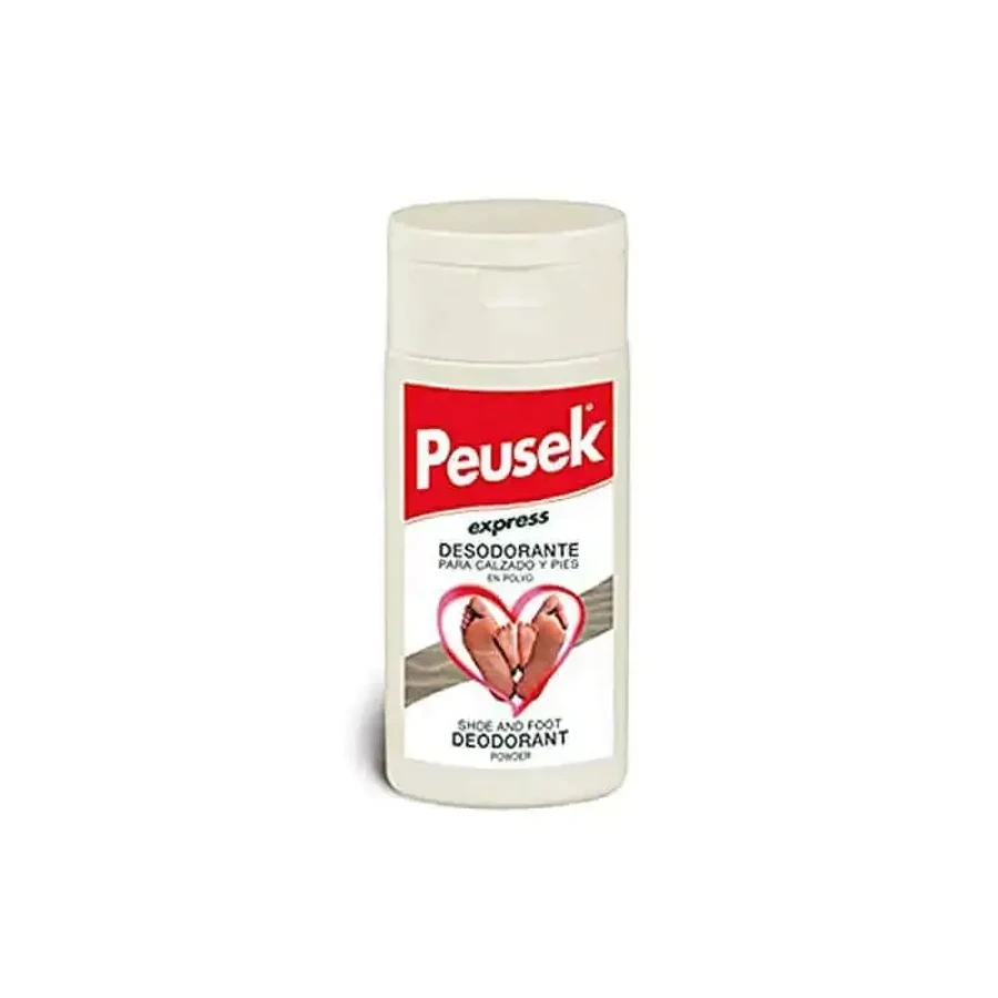 Peusek Express Дезодорирующий порошок для обуви и ног 40 гр: цены и характеристики