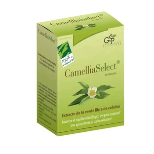 100%Natura Camelliaselect, 60 капсул