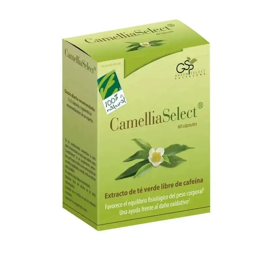 100%Natura Camelliaselect, 60 капсул: цены и характеристики