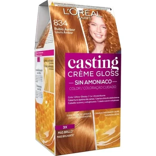 L'Oréal Paris Casting Creme Gloss Colour Bath 834 Бурштиновий блондин