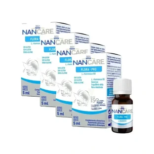 Nancare Florapro, 4X5мл