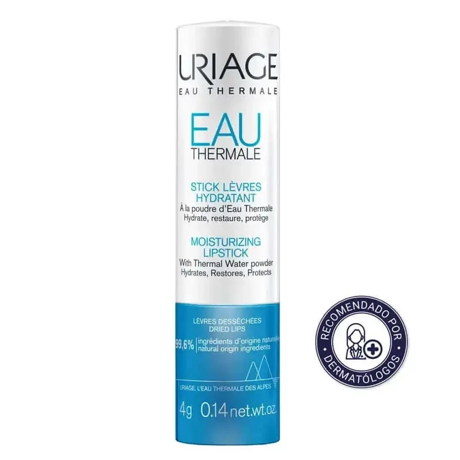 Uriage Eau Thermale Увлажняющий стик для губ с пудрой Atu 4G: цены и характеристики