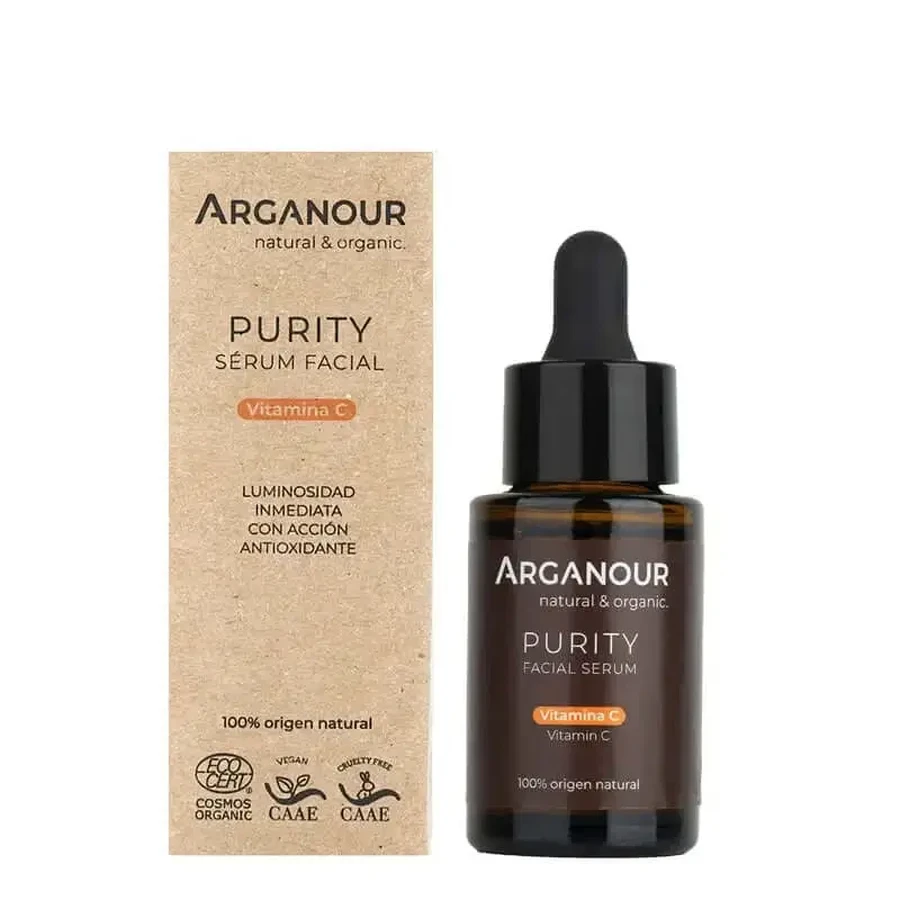 Arganour Purity Facial Сыворотка для лица с витамином С, 30 мл: цены и характеристики