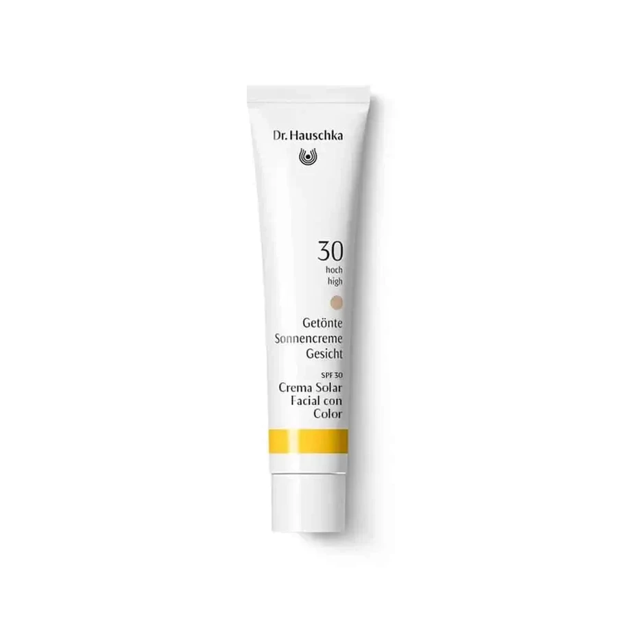 Сонцезахисний крем для обличчя Dr. Hauschka Spf30 з кольоровим тюбиком 40 мл.: ціни та характеристики