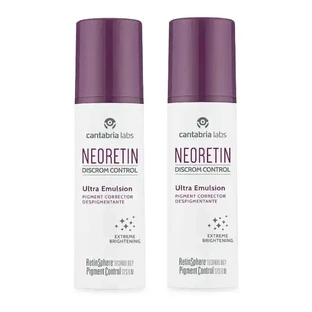NEORETIN Discrom Ultra Depigmenting Emulsion, упаковка 2 x 30 мл