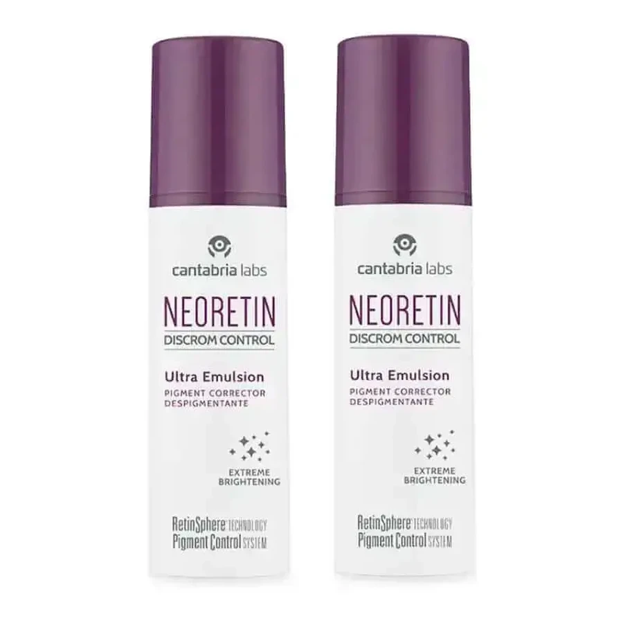 NEORETIN Discrom Ultra Depigmenting Emulsion, упаковка 2 x 30 мл: цены и характеристики