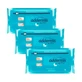 Addermis Biactiv Мыльные перчатки для ухода, 3X40 шт.