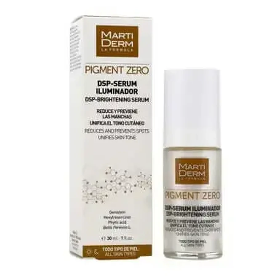 Martiderm Pigment Zero DSP Освітлююча сироватка 30 мл: ціни та характеристики