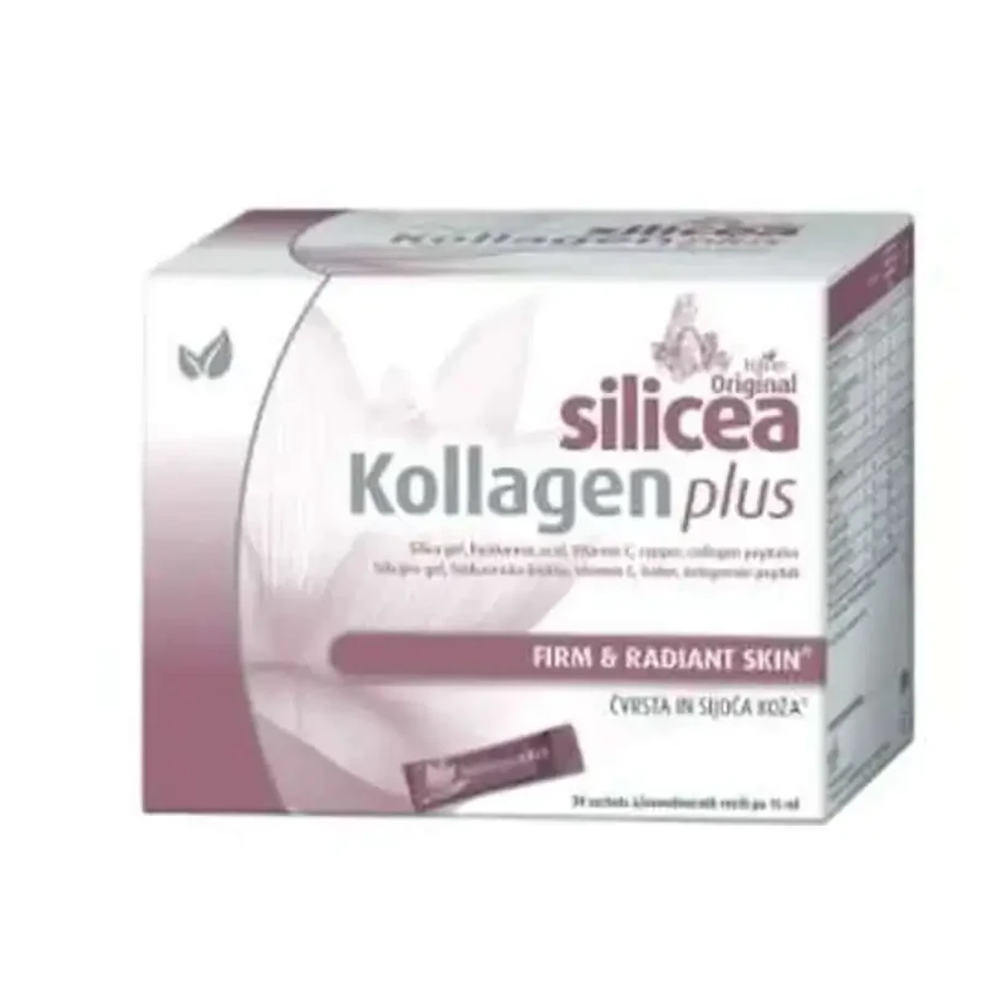 Dimefar Silica Kollagen Plus 30Sticks.: цены и характеристики