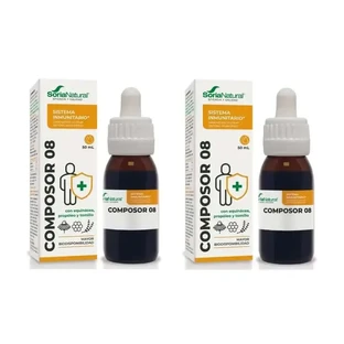 Soria Natural Composor 08, 2X50 Ml