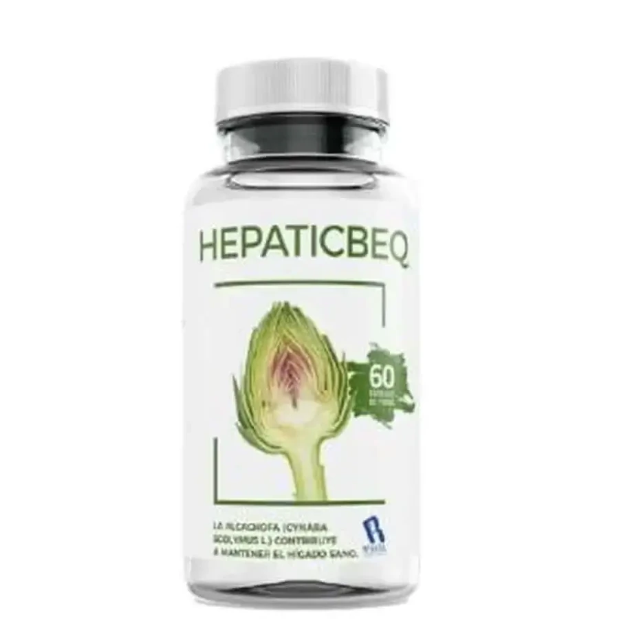 Bequisa Hepaticbeq 60 капсул: цены и характеристики