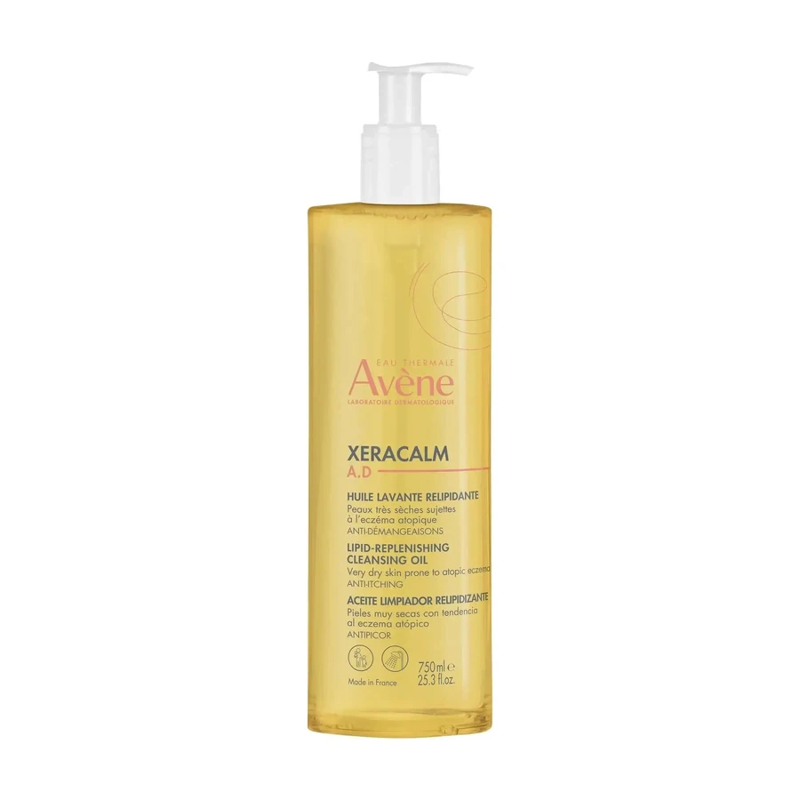 Avene Xeracalm Очищающее масло Ad, 750 мл: цены и характеристики