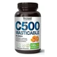 Vermont Supplements C500 Orange Non-Acid Chewable 100+20 Tablets