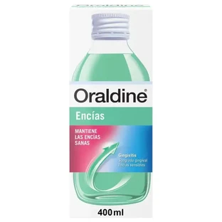 Ополіскувач для порожнини рота Oraldine Антигенівайт щоденний, 400 мл