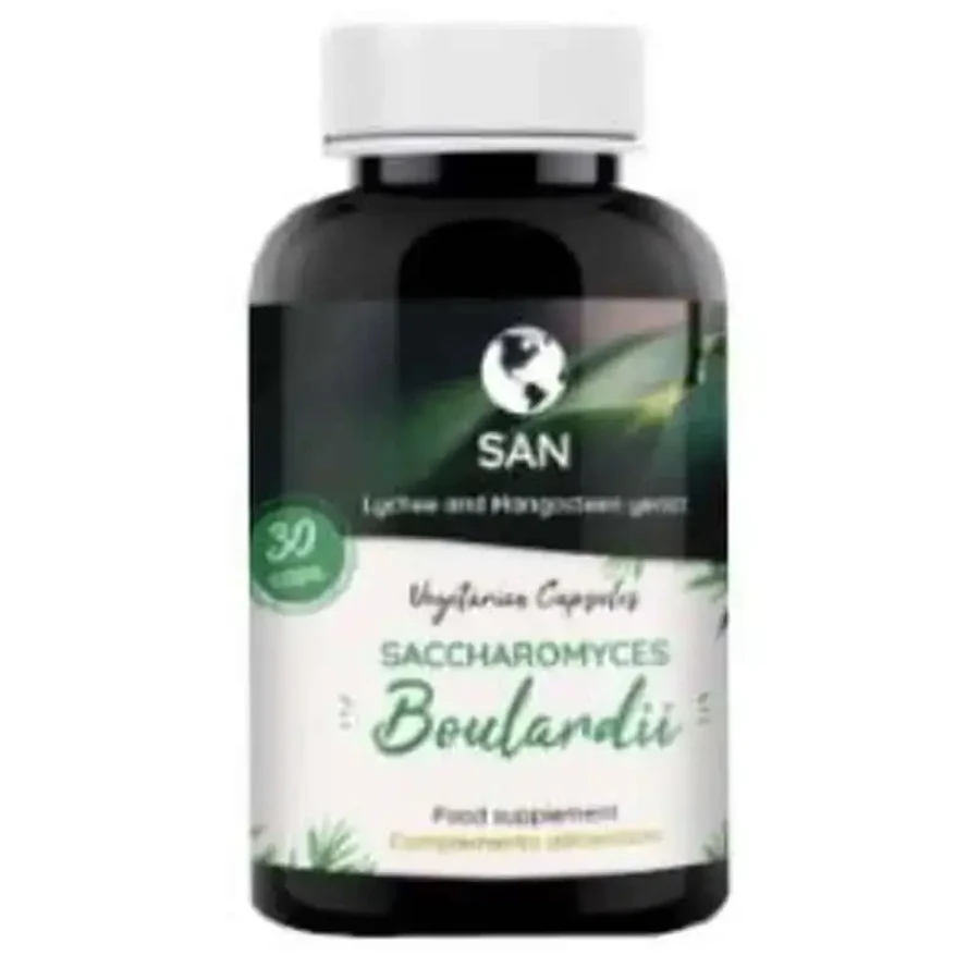 Пробіотики San Ferment Saccharomyces Boulardi 30 капсул: ціни та характеристики
