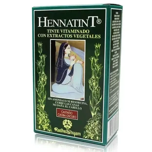 Radhe Shyam Hennatint Dark Auburn Brown, 60 мл