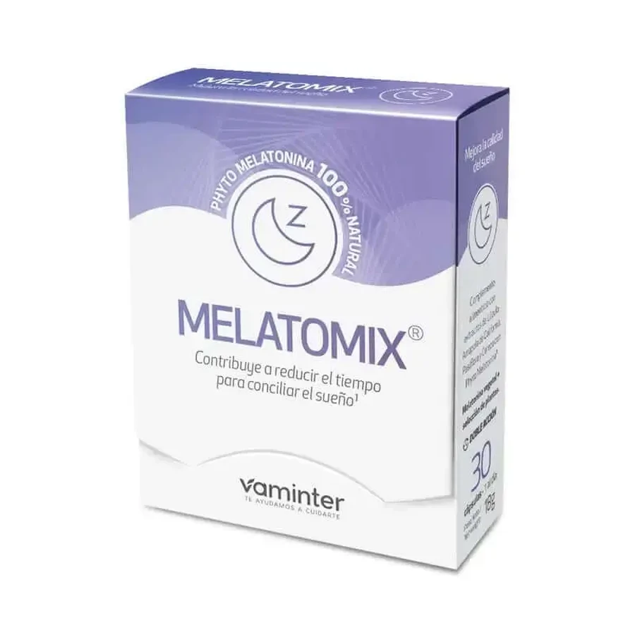 Vaminter Melatomix Pytho Melatonin Cherry 1,5 Mg + травы, 30 капсул: цены и характеристики