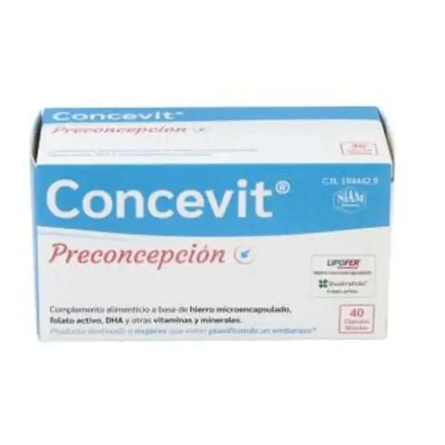 Niam Concevit Preconception 40Cap.: ціни та характеристики
