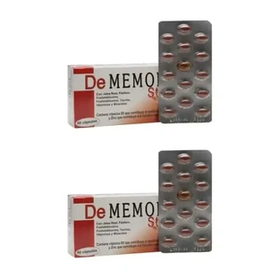 Dememory Studio, 2X60 капсул