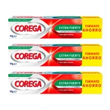 Corega Потрійний супер-крем екстра міцний, 3 х 70 грамів