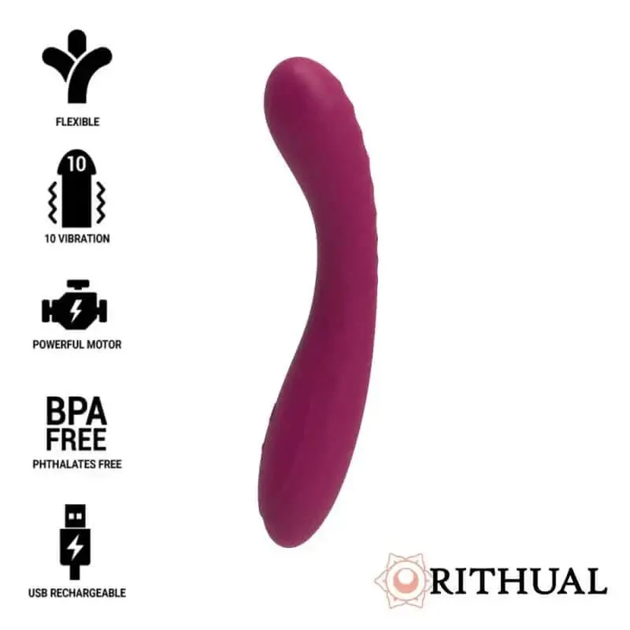 Акумуляторний стимулятор G-Spot орхідеї Rithual Kriya: ціни та характеристики
